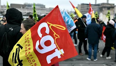 Législatives: la CGT cheminots "exige" un gouvernement NFP et appelle à manifester le 18 juillet