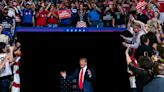 Unbowed by midterms fiasco, Trump tries for president again