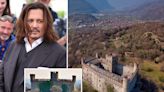 Johnny Depp eyes $4M historic estate in Italy —as worried officials vow to ‘protect the castle’ at all costs