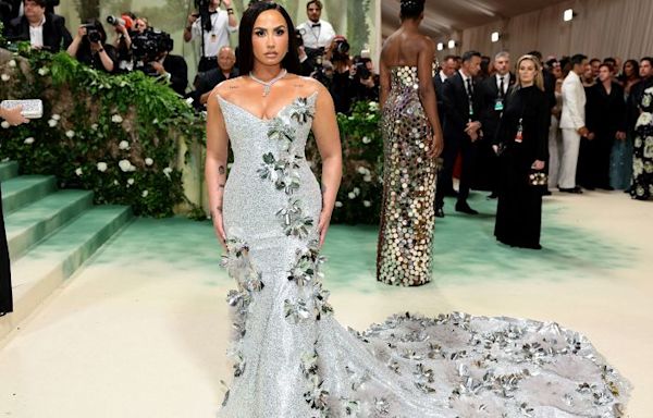 Demi Lovato attends Met Gala eight years after saying she may not return due to ‘terrible’ experience | CNN