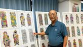 （影音）國寶藝師潘岳雄現身高雄 用「門神」與新世代學子面對面 - 自由藝文網