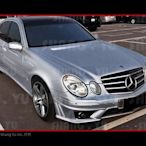 BENZ W211 E-CIass E63 AMG 前保桿  E200 E240 E280 E320 E500 E55