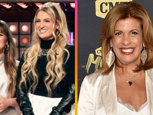 Hoda Kotb Makes Surprise Visit to 'The Kelly Clarkson Show' With Her Daughters