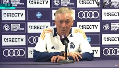 Carlo Ancelotti hints at fresh strategy for Real Madrid this coming season