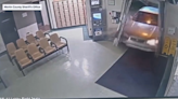 EN VIDEO: Conductor desnudo choca contra la entrada de la cárcel del condado Martin