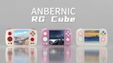 Anbernic's RG Cube is a new retro handheld with a square screen