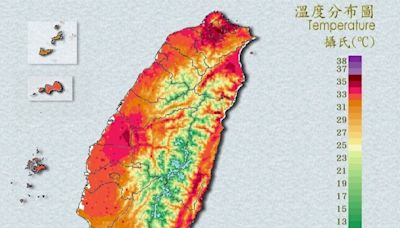 高雄燈塔飆39.9度！17縣市高溫特報 全台熱成「夯番薯」