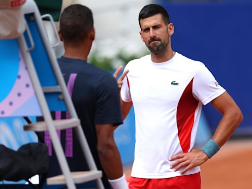 Novak Djokovic changed his routine in this Olympics