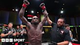 UFC: Themba Gorimbo charts journey from Zimbabwe diamond mines to octagon