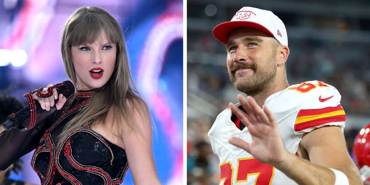 How Travis Kelce Shows Affection to Taylor Swift When They’re Apart