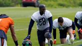 Bears LB Roquan Smith practices for first time at training camp