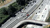 Vehicle fire inside Caldecott Tunnel shuts down eastbound traffic