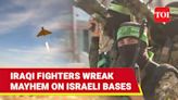 Iraqi Fighters Launch Fresh Strike on Israel, Islamic Resistance Claims Drone Attack on Eilat | TOI Original - Times of India Videos