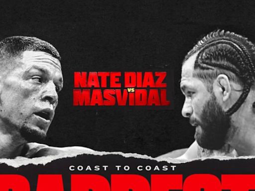 Nate Diaz vs. Jorge Masvidal en vivo: horario, cartelera, streaming TV y dónde ver pelea de boxeo