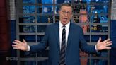 Stephen Colbert Mocks Trump for Recycling His Old Insults