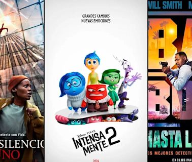 ¿Qué películas lideran la taquilla de la semana del 24 al 30 de junio?