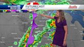 Weather: Scattered Evening Storms