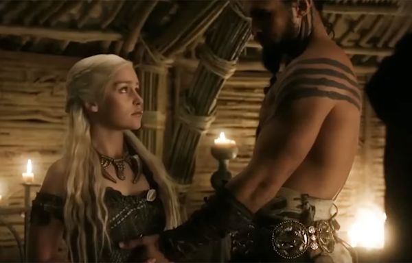 ...ing Robe': Emilia Clarke On Landing Game Of Thrones And How Jason Momoa Came To Her...
