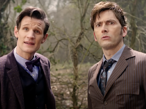 ...That’: Matt Smith Reveals The Great Advice David Tennant Gave Him When He Signed On For Doctor Who