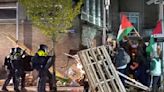 Policía disuelve campamento en Berlín mientras protestas propalestinas se extienden en toda Europa