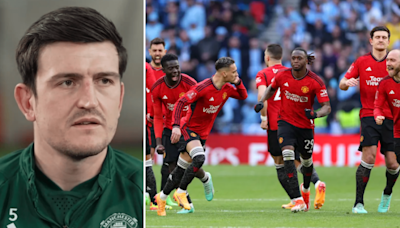 Maguire explains his reaction to Man Utd win while Antony taunted Coventry stars