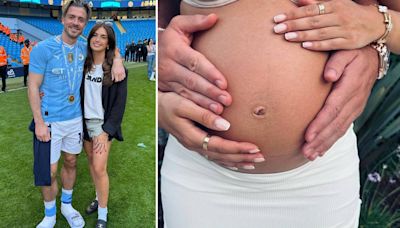 England star Jack Grealish announces he is expecting first child with long-term partner Sasha Attwood