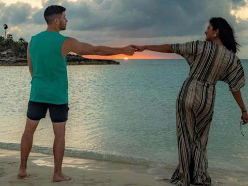 Nick Jonas drops never-before-seen photos with wife Priyanka Chopra on her birthday: ‘How lucky am I’