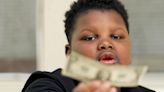 A boy gave away his only dollar. In exchange, he was rewarded for his generosity.