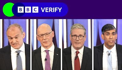 BBC Question Time election debate fact-checked