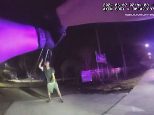 Body cam video shows Hillsborough deputies telling man to drop object before deadly shooting