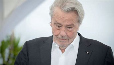 Alain Delon « s’éteindra à Douchy », assure son fils Anthony