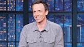 See Seth Meyers Get Totally Surprised by His Staff at 50th Birthday Celebration