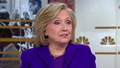 Hillary Clinton: Joe Biden is the only choice for women who value freedom