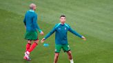 Cristiano Ronaldo in Portugal starting lineup, set to be first to play at 6 European Championships