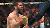 Islam Makhachev submits Dustin Poirier at UFC 302 to defend lightweight title