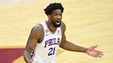 Joel Embiid, Sixers react to offensive foul overturn after win over Cavs