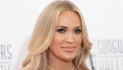 Carrie Underwood's unusual complaint with son Jacob, 5, revealed: 'I never thought I'd say'