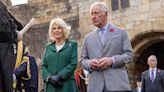 King Charles Is Unfazed by Protester Throwing Eggs at Him and Queen Camilla