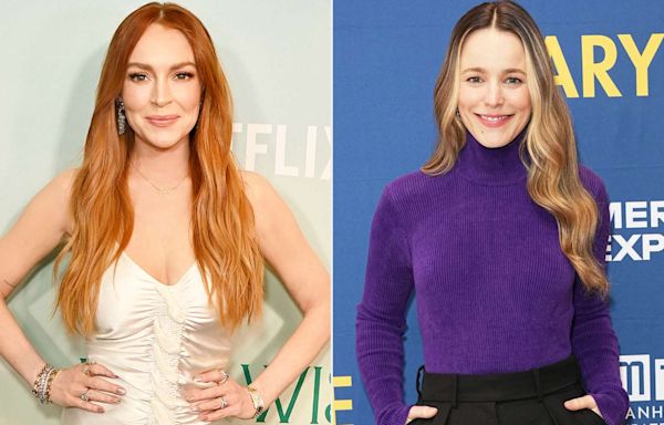 Lindsay Lohan and Rachel McAdams 'Interested' in Making 'Mean Girls' Sequel 20 Years Later (Exclusive Source)