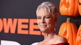 See Jamie Lee Curtis and daughters holding hands on the red carpet