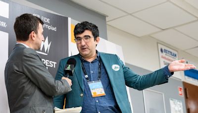 Now Vladimir Kramnik complains about cell phone recording Team India during Uzbekistan game