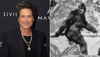 Rob Lowe reveals he got a Bigfoot costume for his 60th birthday and 'walked around the street' in it