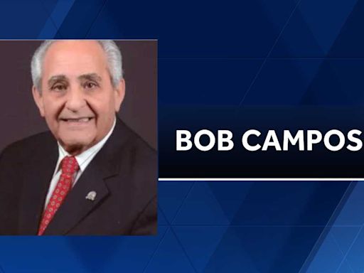 Community advocate, 'Titan of south Omaha' Bob Campos dies at 86