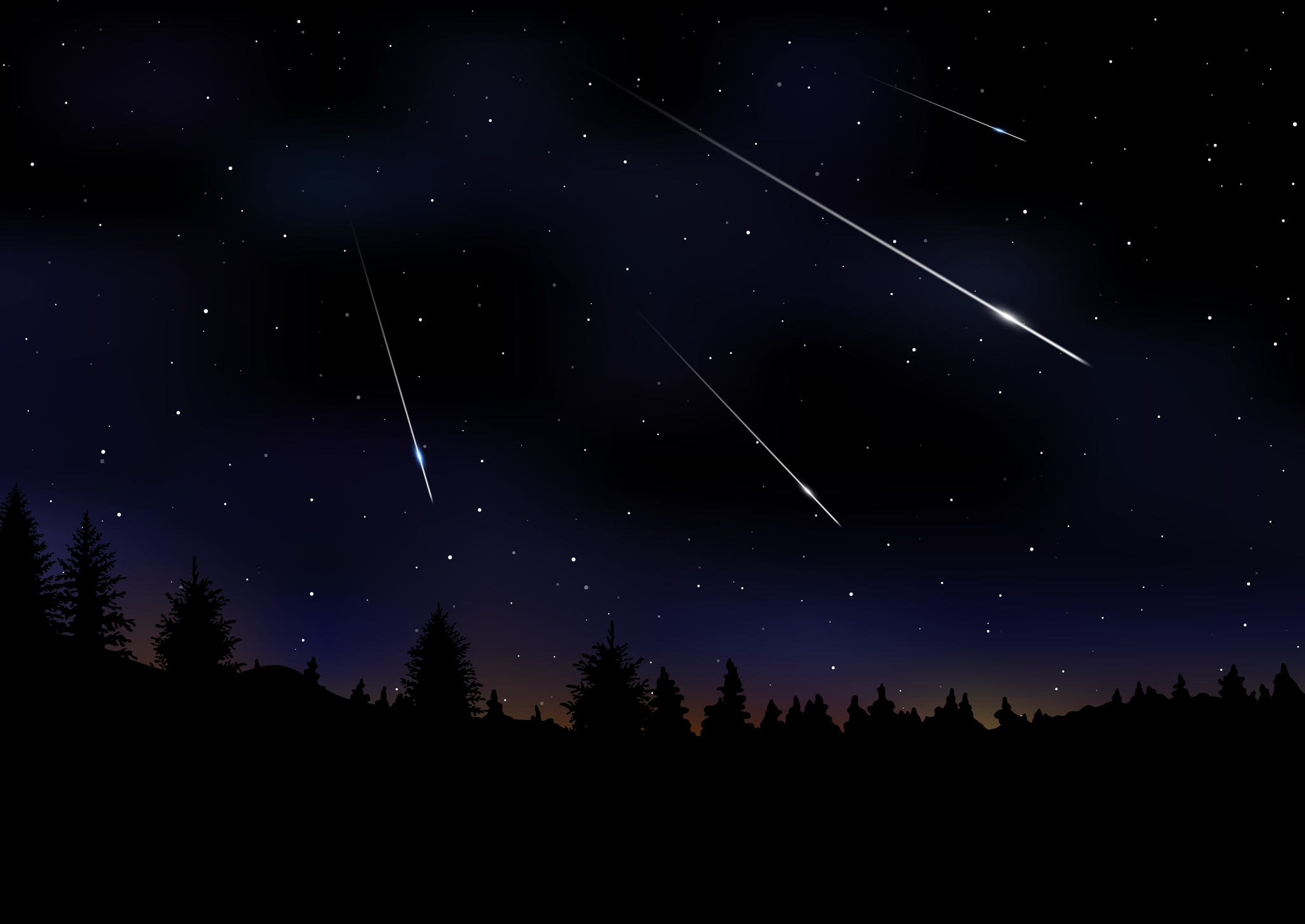 Double meteor shower tonight: How to watch in Arizona