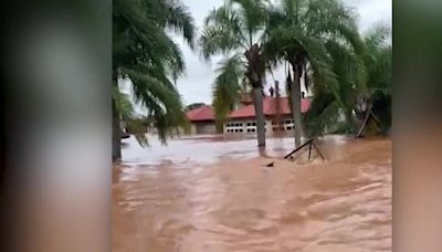 Floods in southern Brazil kill at least 75 people over 7 days, with 103 people missing