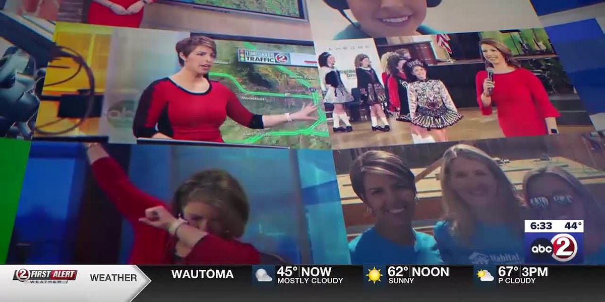 Kathryn Bracho says goodbye to WBAY after 21 years