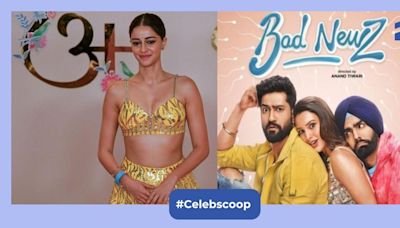 Ananya-Hardik dating rumours, Bad Newz box office collection day 3 and more from ent