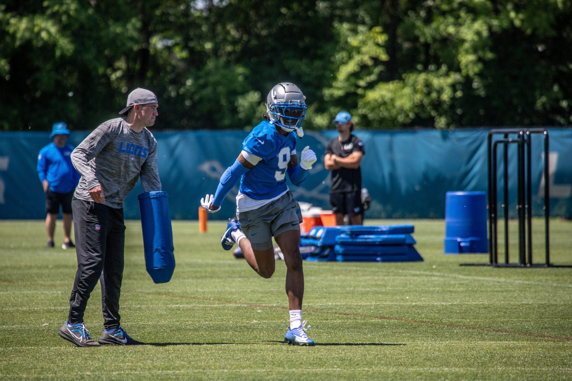 Detroit Lions WR Jameson Williams is a ‘man on a mission’ heading into 2024 NFL season
