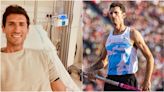Juegos Olímpicos: el atleta Germán Chiaraviglio contó que padece una dura enfermedad