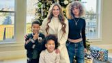 Allison Holker Poses with Her Three Kids in Adorable Christmas Photo: 'From Our Family to Yours'